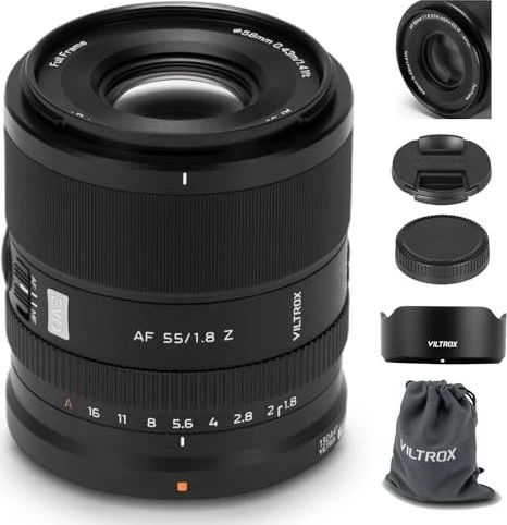 Viltrox AF 55mm 1.8 APO EVO Full-Frame FE für Nikon Z