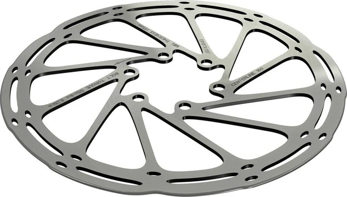 SRAM CenterLine Rounded 6-Loch Bremsscheibe 160mm