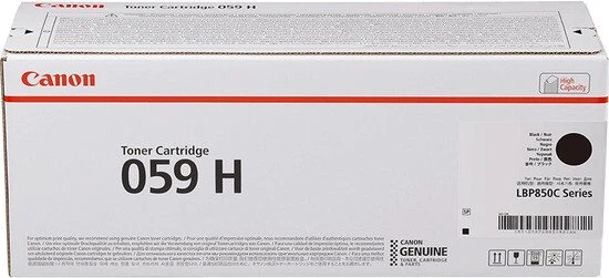 Canon Toner 059H schwarz