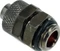 Aquatuning Schlauchanschluss, G1/4" auf 11/8mm, schwarz vernickelt Vorschaubild