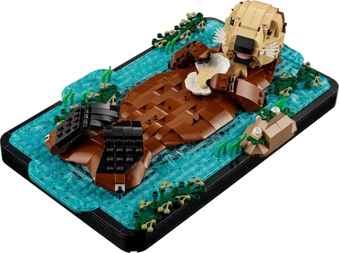 LEGO Ideas - Schwimmende Otter