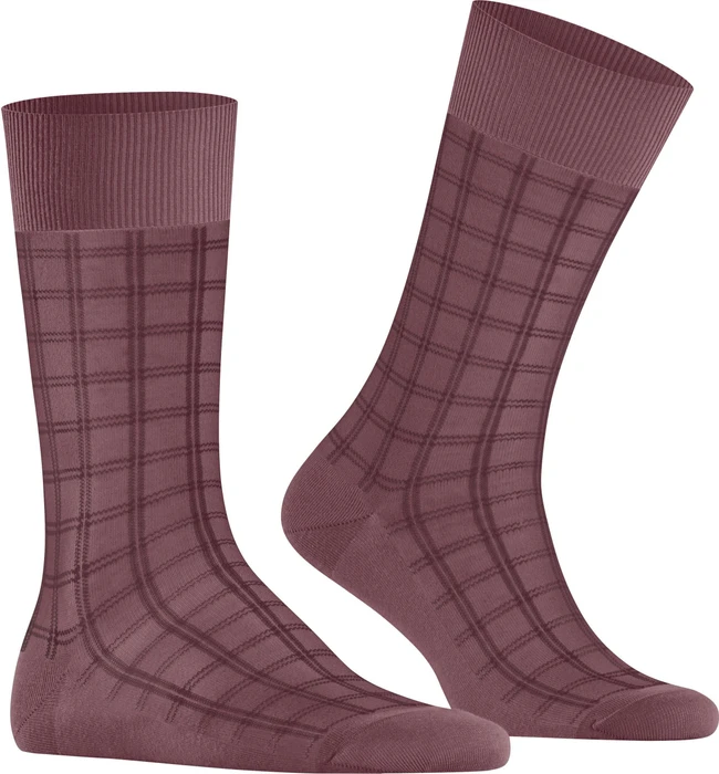 Falke Modern Tailor Socken roan rouge (Herren)