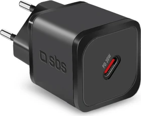 SBS Mobile 30W NanoTube Charger schwarz