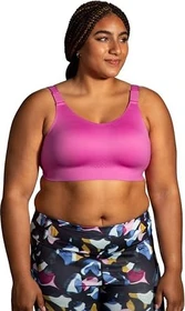Brooks Dare Scoopback Run 2.0 Sport-BH neo ember/flame/quince (Damen)