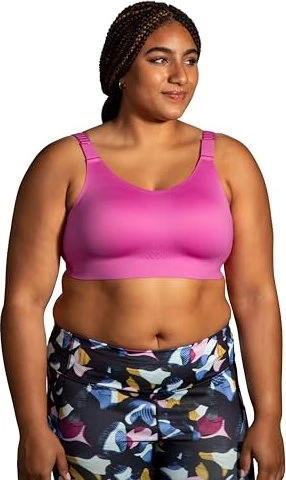Brooks Dare Scoopback Run 2.0 Sport-BH neo ember/flame/quince (Damen)