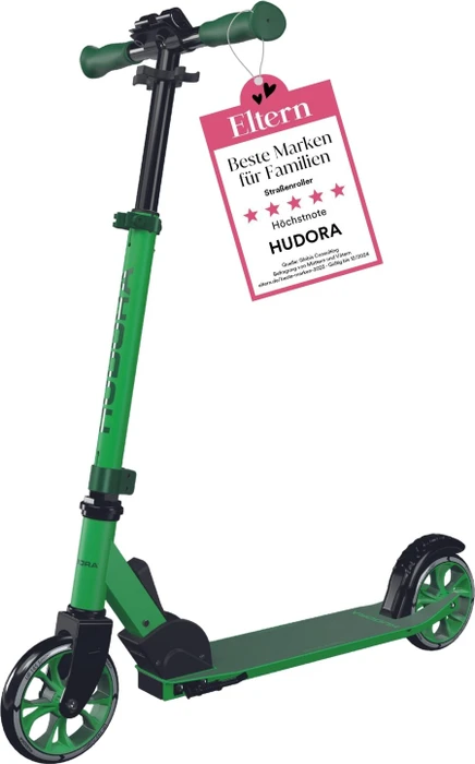 Hudora Up 145 Scooter pine/grass