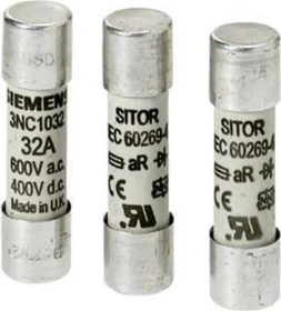 Siemens Zylindersicherungseinsatz 20A 600V