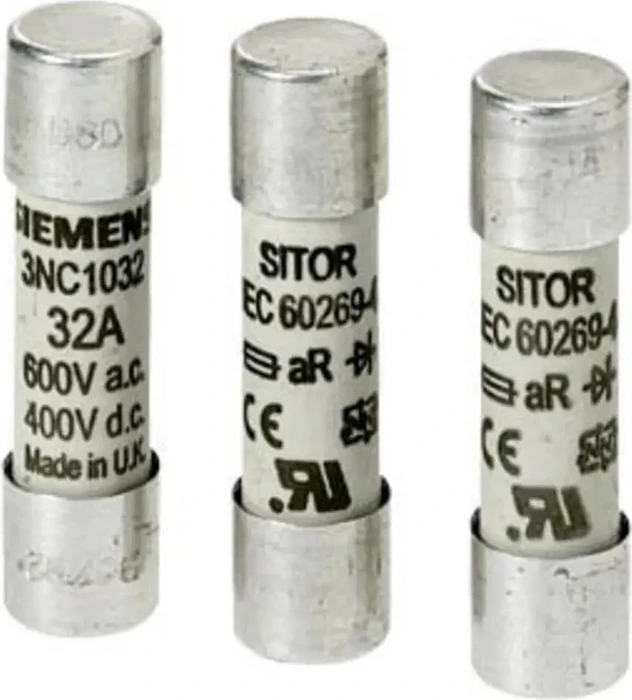 Siemens Zylindersicherungseinsatz 20A 600V