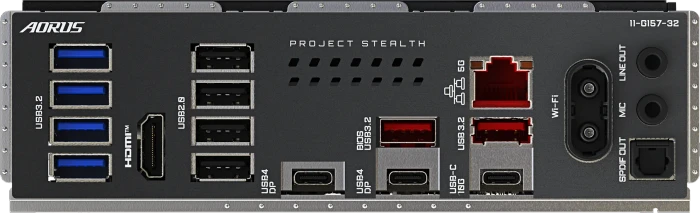 GIGABYTE X870 AORUS Stealth (AMD AM5)