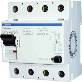Doepke Fehlerstromschutzschalter DFS 4 063-4/0,30-A S