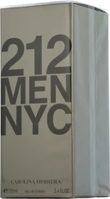 Carolina Herrera 212 Men NYC Eau de Toilette, 100ml
