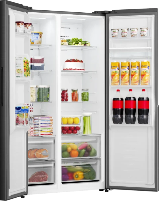 Gorenje G400 NRS917E41BXWD Side-by-Side