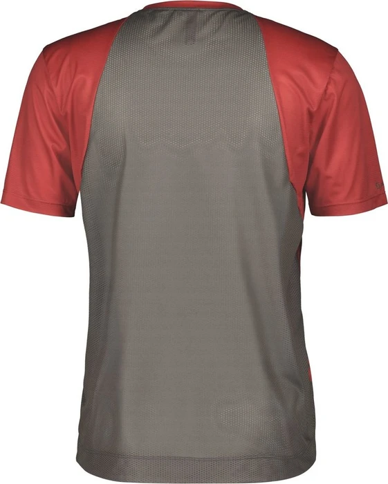 Scott Trail Vertic Trikot kurzarm tuscan red/dark grey (Herren)