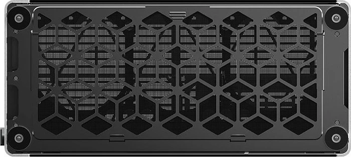 Jonsbo Jonsplus i100 Pro, silber, Mini-ITX