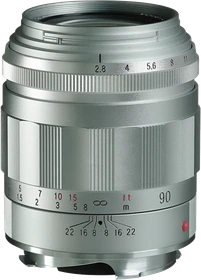 Voigtländer APO-Skopar VM 90mm 2.8 für Leica M silber