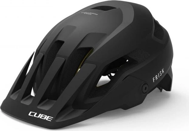 Cube Frisk Helm schwarz
