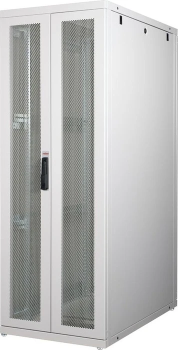 Roline / Secomp Pro Serie 19" Serverschrank 36HE, montiert, Glastür, IP20, RAL 7035, 1000mm tief