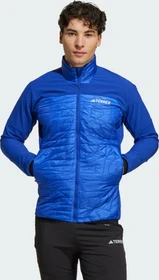 adidas Terrex Xperior Varilite Hybrid Primaloft Funktionsjacke semi lucid blue (Herren)