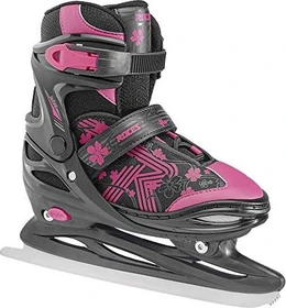 Roces Jokey Ice 3.0 Girl Eislaufschuhe schwarz/pink (Junior)