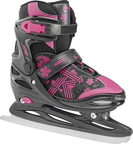 Roces Jokey Ice 3.0 Girl Eislaufschuhe schwarz/pink (Junior)