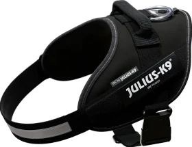 Trixie Julius-K9 IDC Powergeschirr Gr. 0-4, 2XL/3, schwarz