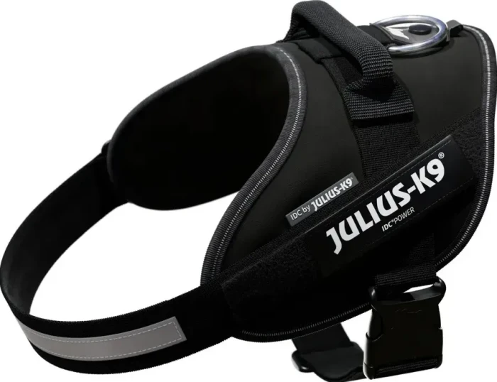 Trixie Julius-K9 IDC Powergeschirr Gr. 0-4, 2XL/3, schwarz