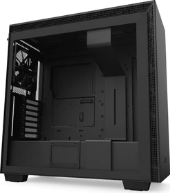 NZXT H710, schwarz, Glasfenster