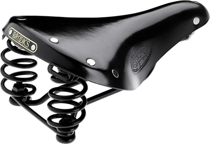 Brooks Flyer S 176mm Sattel schwarz