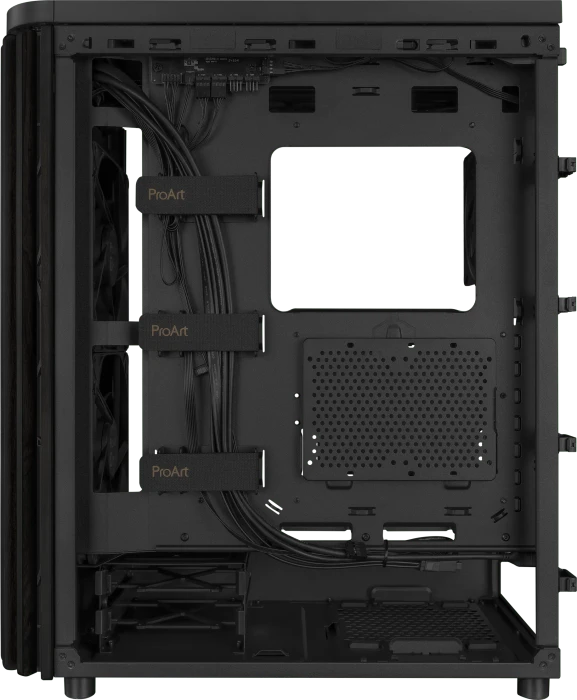 ASUS ProArt PA401 Wood Edition, schwarz, Mesh Panel