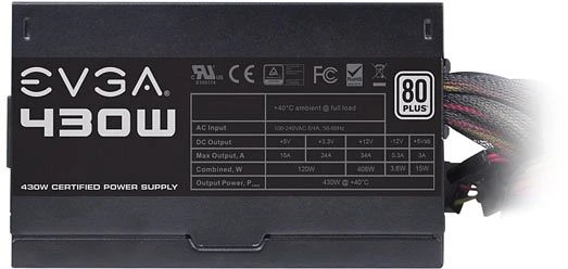 EVGA W1 430 430W, ATX 2.3