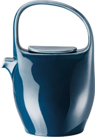 Rosenthal Junto Ocean Blue Porzellan Teekanne 6 Personen 1.3l