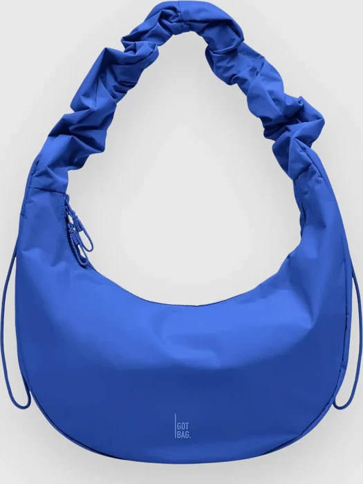 GOT BAG Moon Bag Ruffle Umhängetasche cobalt monochrome