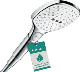 Hansgrohe Raindance Select E 120 3jet EcoSmart Handbrause chrom/weiß