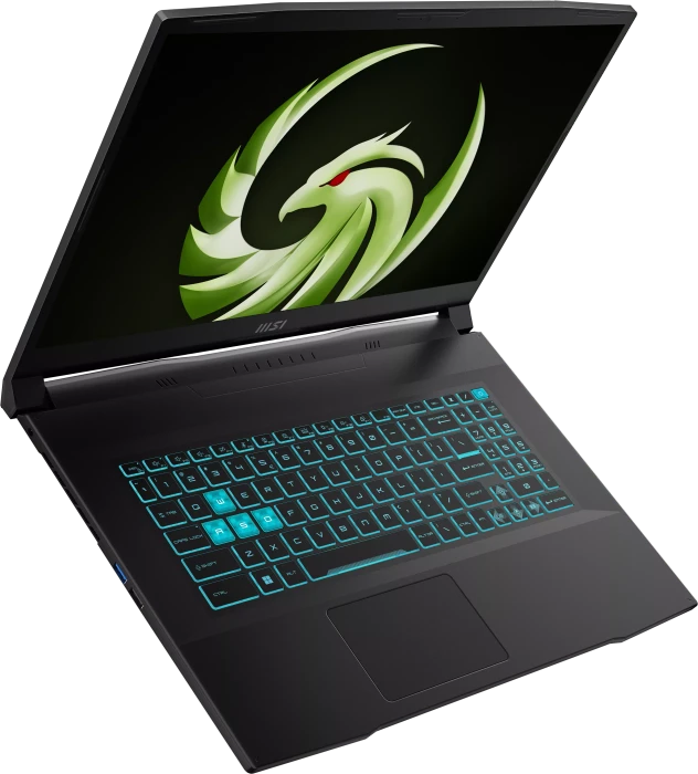 MSI Bravo 17 C7UDX-053, Ryzen 5 7535HS, 16GB RAM, 512GB SSD, GeForce RTX 3050, DE