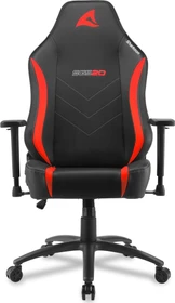 Sharkoon Skiller SGS20 PU Gamingstuhl, schwarz/rot