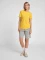 hummel GO Cotton T-Shirt kurzarm sports yellow Vorschaubild