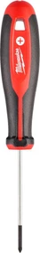 Milwaukee Tri-Lobe Pozidriv Schraubendreher, PZ0x75mm