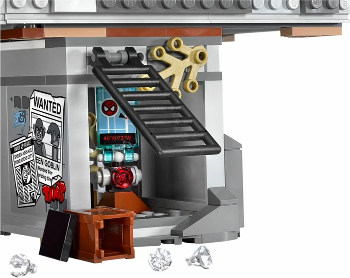 LEGO Marvel Super Heroes Spielset - Spider-Man Ultimatives Brückenduell der Web-Warriors