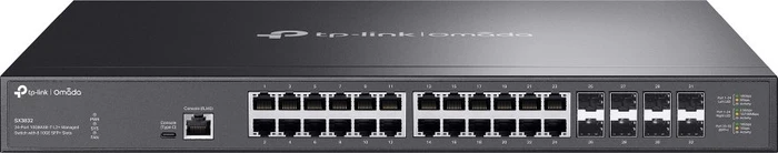 TP-Link Omada SX300 Rackmount 10G Managed Switch, 24x RJ-45, 8x SFP+
