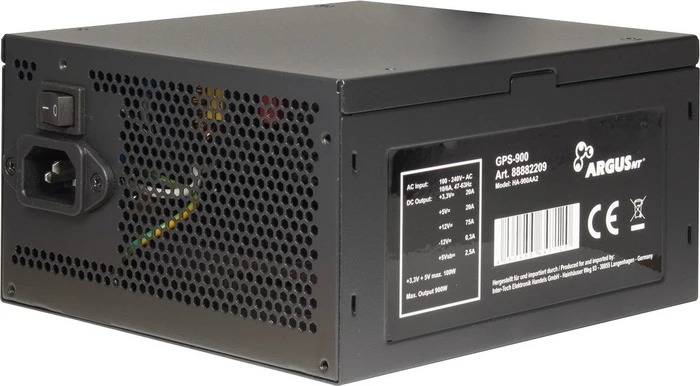 Inter-Tech Argus GPS-900 900W, ATX 2.4