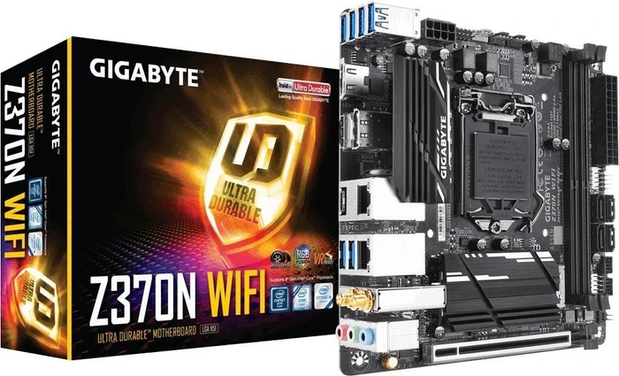 GIGABYTE Z370N WIFI (Intel 1151 v2)