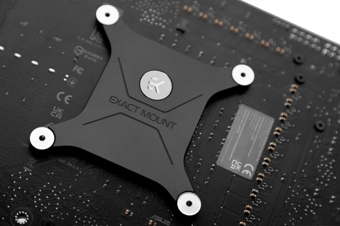 EK Water Blocks Quantum Line EK-Quantum Velocity² D-RGB, 1200, Nickel Satin Titanium