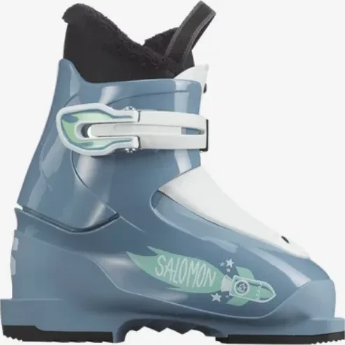 Salomon Team T1 copen blue/white/spearmint (Junior) (Modell 2024/2025)