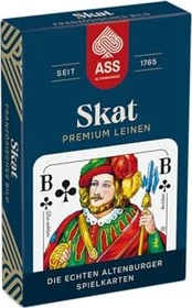 Skat Leinen - französisches Bild