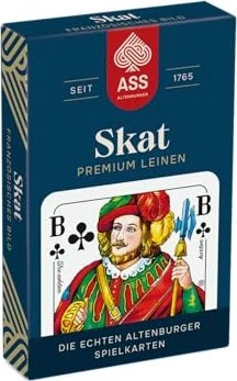 Skat Leinen - französisches Bild