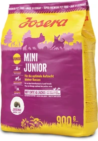Josera Minijunior mit Ente & Lachs, 900g
