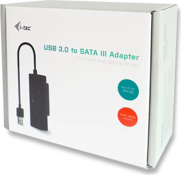 i-tec USB 3.0 auf SATA Adapter