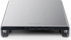 Satechi Type-C Aluminium Monitor Stand Hub für Apple iMac (ST-AMSHM)