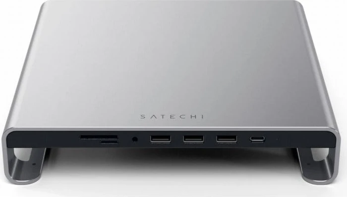 Satechi Type-C Aluminium Monitor Stand Hub für Apple iMac