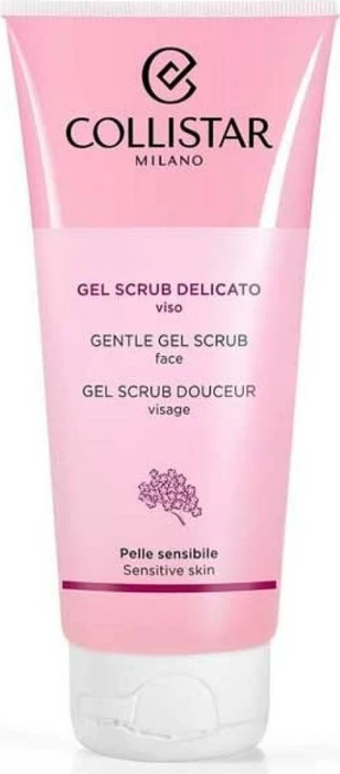 Collistar Gentle Gel Scrub Gesichtspeeling, 100g